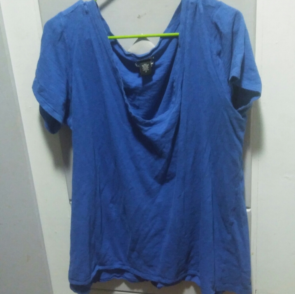 Blue shirt